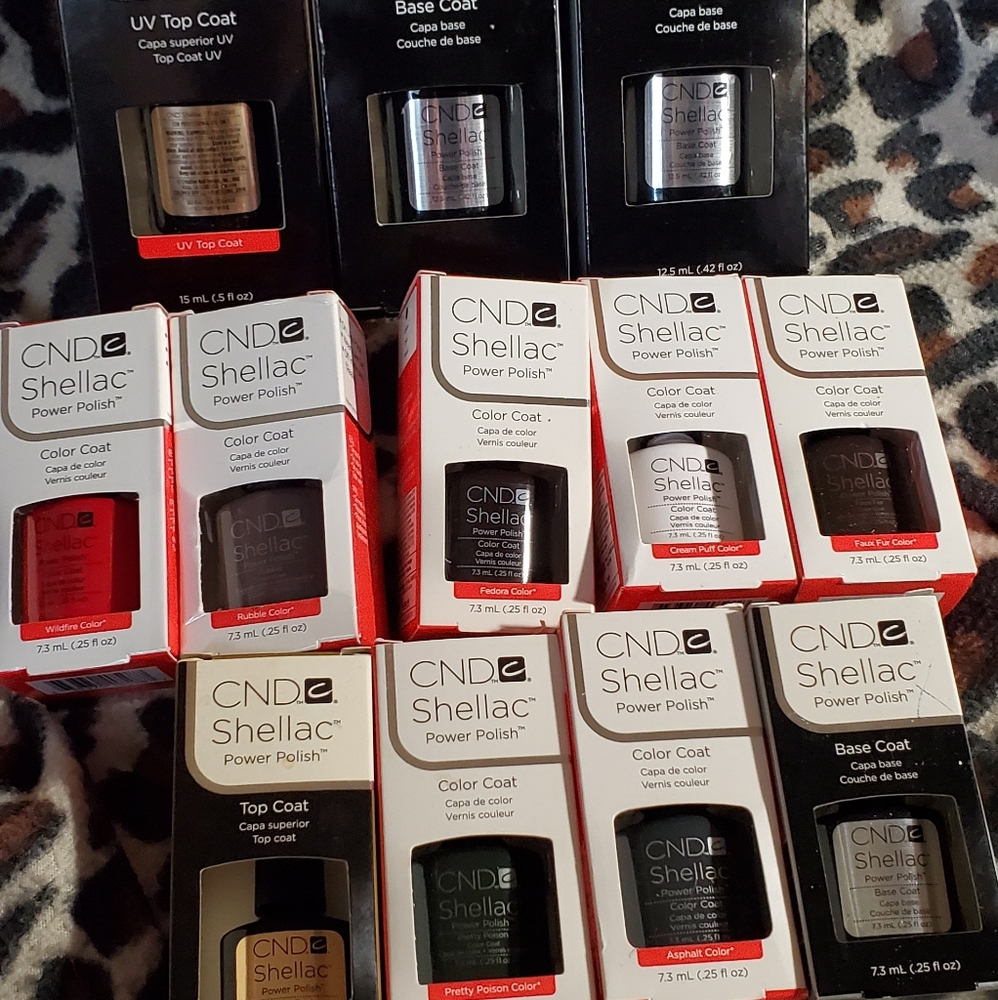 CND BUNDLE 12 bottles total retail$300